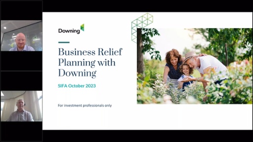 Business Relief in action with Downing by Nick Priest, Partner at Downing LLP on October 18th 2023