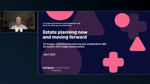 SIFA Webinar with Toyin Oyeneyin from Octopus Investments